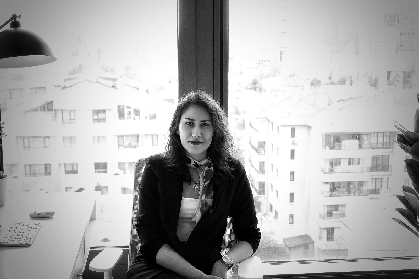 Klinik Psikolog Eliz Soğular Portre Fotoğrafı